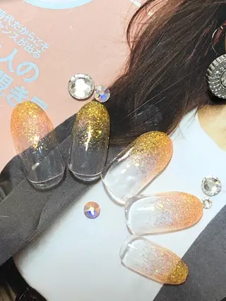 ネイル 北浦和 自爪育成ケアのネイルデザイン