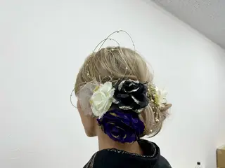 ヘアアレンジ がもう ゆいこのヘアスタイル