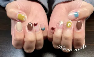 ネイル M.N_ nailのネイルデザイン