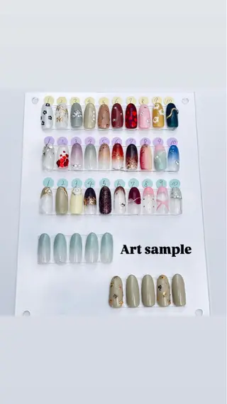 ネイル セプトアカデミー YAYOSHIのネイルデザイン