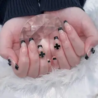 ネイル Romymoon nail帆南☾ ໋のネイルデザイン