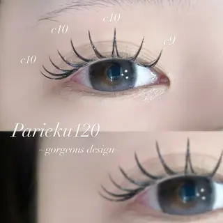 マツエク・マツパ Nabi shihoのマツエク・マツパデザイン