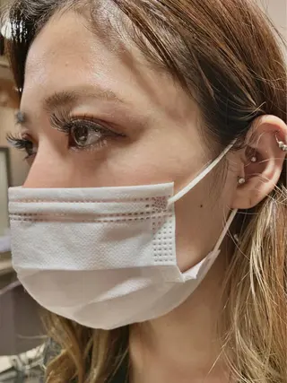 マツエク・マツパ kikuta 💎LEDエクステのマツエク・マツパデザイン