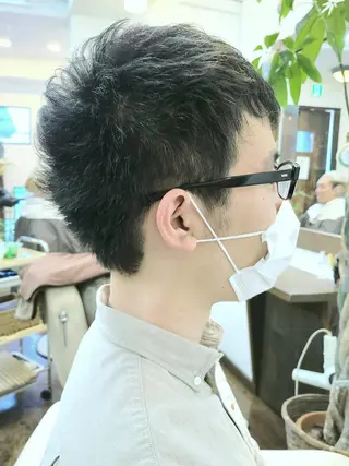 ショート メンズ 【大宮】デザイナー Anne 諳 アンのヘアスタイル