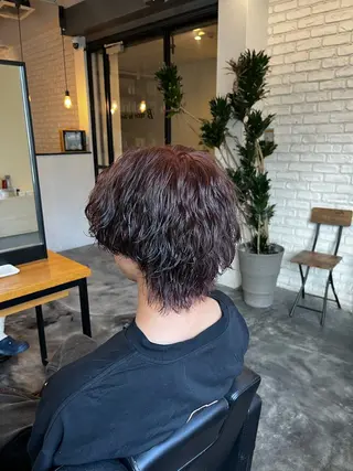 ショート B TECH by Zen sly所属・辻 日向のヘアスタイル