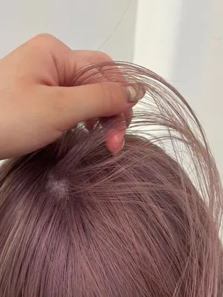 カラー ayaka/暖色 /ニュアンスボブのヘアスタイル