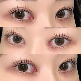 マツエク・マツパ emiri🍒 @illu6_6nのマツエク・マツパデザイン