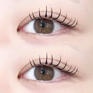 マツエク・マツパ 🤍𐙚KONOHO 束感まつ毛𐙚🤍のマツエク・マツパデザイン