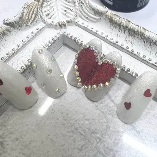 ネイル Beauty Salon Ace（ネイルサロン　エース）所属・池袋フィルイン Ace♡長さだしのネイルデザイン