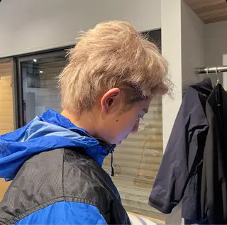 カラー Revie  hair所属・Hiyori/透明感 /ボブ/矢場町のヘアスタイル