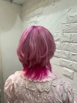 ショート カラー uros.所属・🩵aiko / モデル募集中️🩵のヘアスタイル