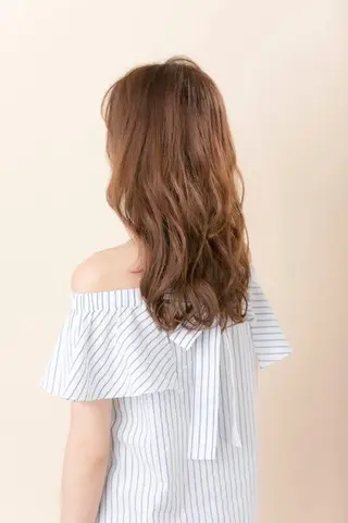 セミロング luludi  by APHRODITE GINZA所属・うる艶カラー✨/ nanako🤎のヘアスタイル