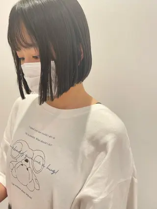 ショート 🪴酒井 可南子🪴のヘアスタイル