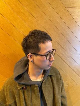 パーマ メンズ YOHEI【メンズ/ パーマ/メンズ特化】のヘアスタイル