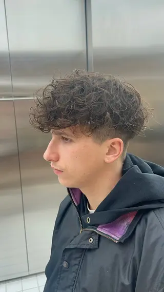 パーマ メンズ 川口 翔太郎（fifth）のヘアスタイル