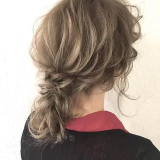 ヘアアレンジ 中原 梨沙のヘアスタイル