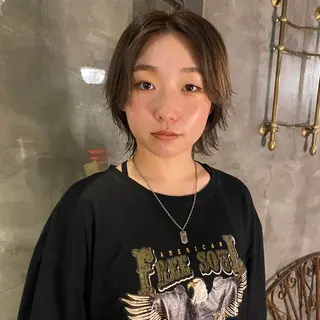 ショート ニュアンスデザイン/ SHOUTOのヘアスタイル