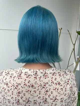 ミディアム カラー ヘアアレンジ たかいわ みきのヘアスタイル