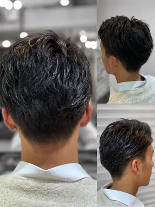 メンズ TOP by threenine所属・🔥メンズ特化🔥 谷口力哉のヘアスタイル