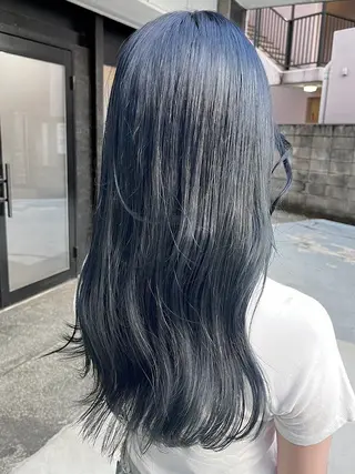 ロング ハイトーン/韓国風/ 艶髪/吉祥寺のヘアスタイル