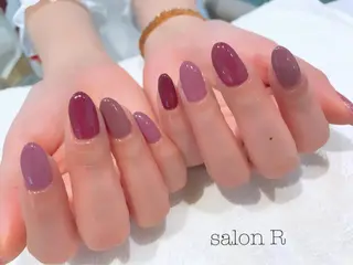 ネイル Re Pearl～コーディネートサロン～ 市駅前店所属・NARUMI HYODOのネイルデザイン