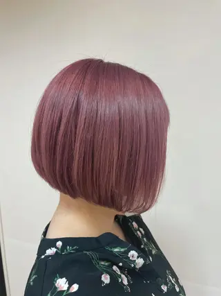 ショート カラー ヘアアレンジ 【Sweep】おじま のぞみのヘアスタイル