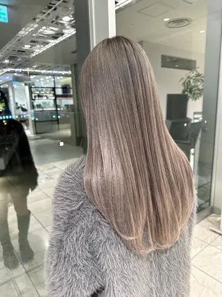 ロング カラー 💎レイヤー髪質改善 💎Jumpeiのヘアスタイル