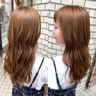 セミロング 韓国風スタイル 🍓MIZUKI🍓のヘアスタイル