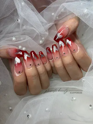 ネイル happiness nailのネイルデザイン