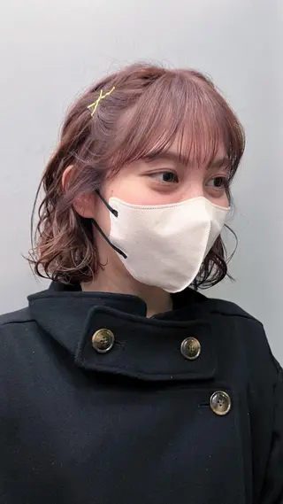 ショート KOCHAB所属・KOCHAB 中村穂風のヘアスタイル