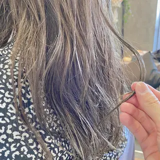 ロング カラー ヘアアレンジ tane.所属・【ダメージレス施術】 【透明感】北村 拓也のヘアスタイル