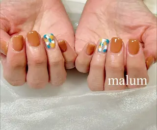ネイル malum nailのネイルデザイン