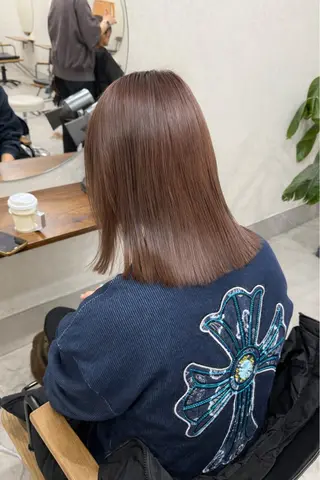 ミディアム stark🌱片倉 みうのヘアスタイル