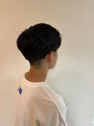 メンズ U24学割🍒メンズ 0円🎀和氣七星💟のヘアスタイル