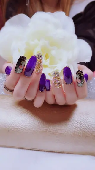 ネイル 佐藤 澄江のネイルデザイン