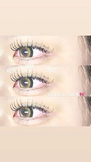 マツエク・マツパ eyelash salon Amourly所属・🎀salon Amourly🎀のマツエク・マツパデザイン