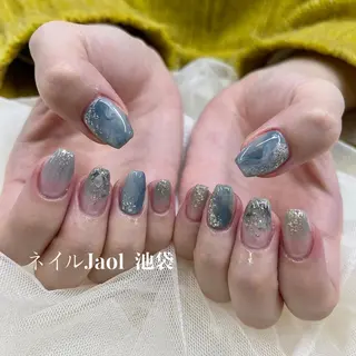 ミディアム nail jaol池袋店所属・ネイルJaol 池袋のネイルデザイン