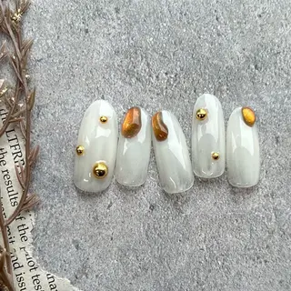 ネイル ⭐︎休業中の練習⭐︎ JNA認定講師髙橋のネイルデザイン