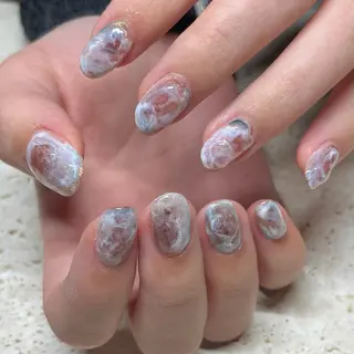 ネイル mitsuki / Manonのネイルデザイン