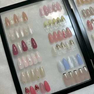 ネイル H nailのネイルデザイン