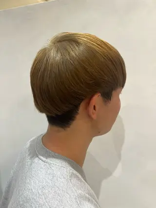 ショート カラー メンズ 🟦メンズ特化🟦 たかしま　あさひのヘアスタイル