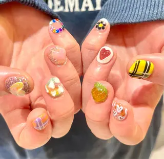 ネイル ano @anomukuiのヘアスタイル