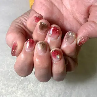 ネイル atelier　FIORITURA所属・FIORITURA aiのネイルデザイン