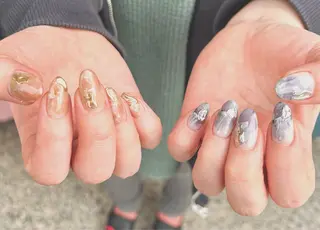 ネイル 前田 萌のネイルデザイン
