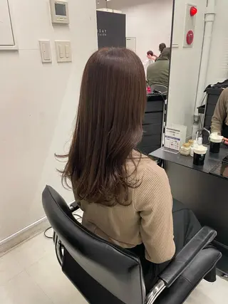 ロング カラー キッズ オトナヘア🌸 harukaのヘアスタイル