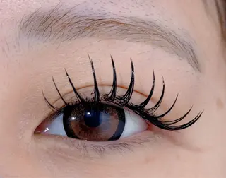 マツエク・マツパ Lil by Fan. 菊池のマツエク・マツパデザイン