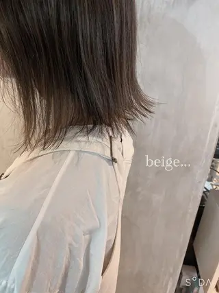 ショート カラー ヘアアレンジ stylist/蛯谷 珠里のヘアスタイル