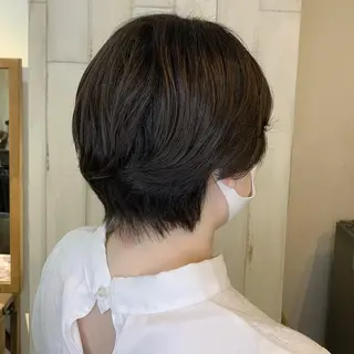 ショート カラー ALLEN hair所属・ALLEN hair /まなのヘアスタイル