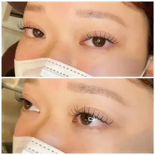 マツエク・マツパ 椿 優花のマツエク・マツパデザイン