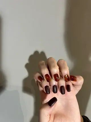 ネイル s/w ＿shokoのネイルデザイン